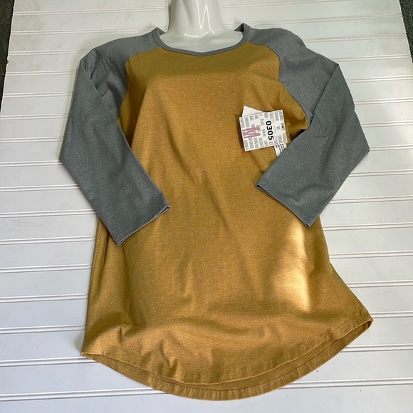 LulaRoe Microstriped Randy Top-#0305 - Picture 3 of 12